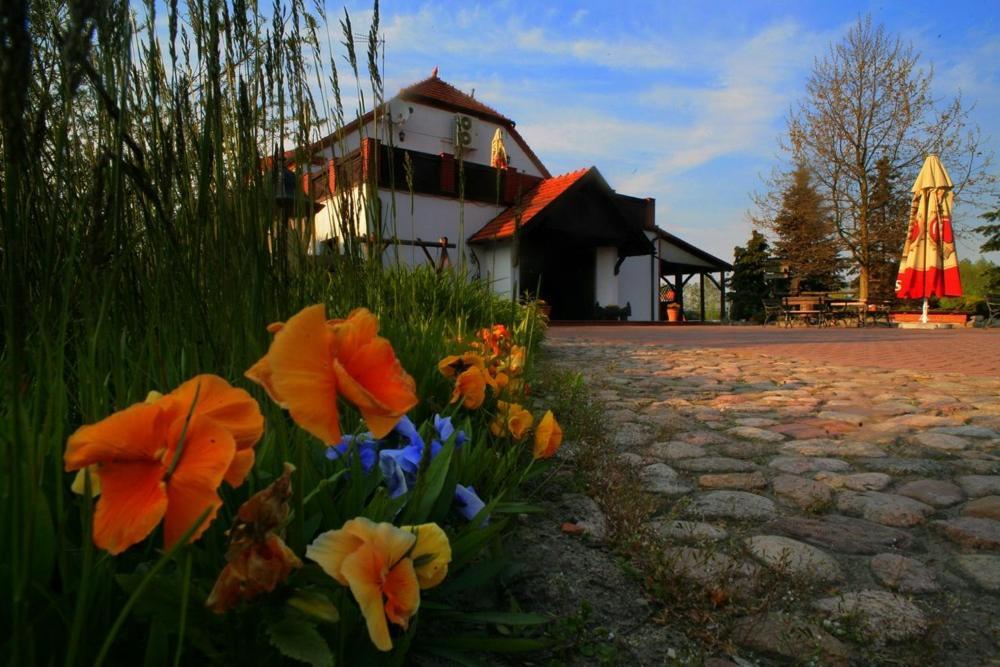 Hotel Stara Stajnia Pleszew Exterior photo